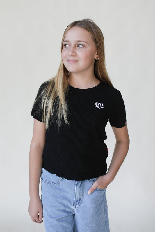 GOOD GOODS // Macie Tee BLACK