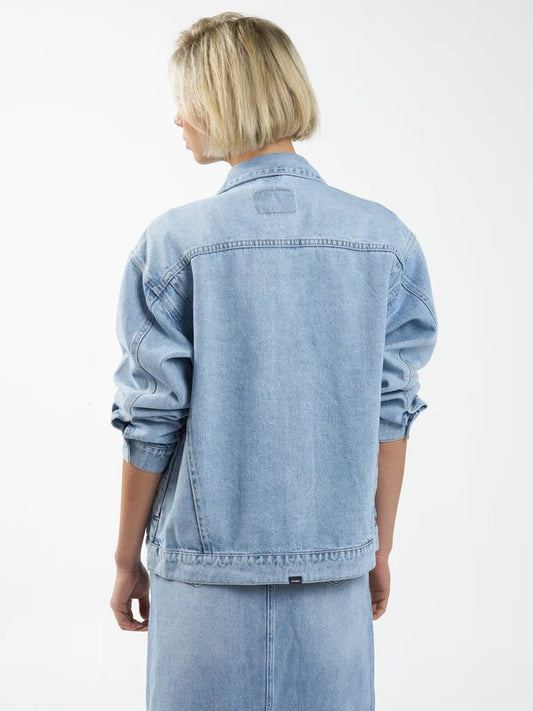 THRILLS // Madi Jacket ENDLESS BLUE