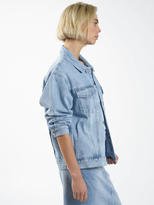 THRILLS // Madi Jacket ENDLESS BLUE