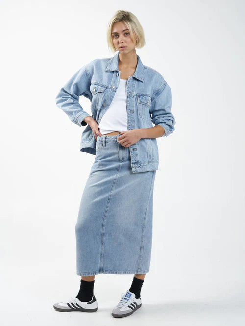 THRILLS // Madi Jacket ENDLESS BLUE