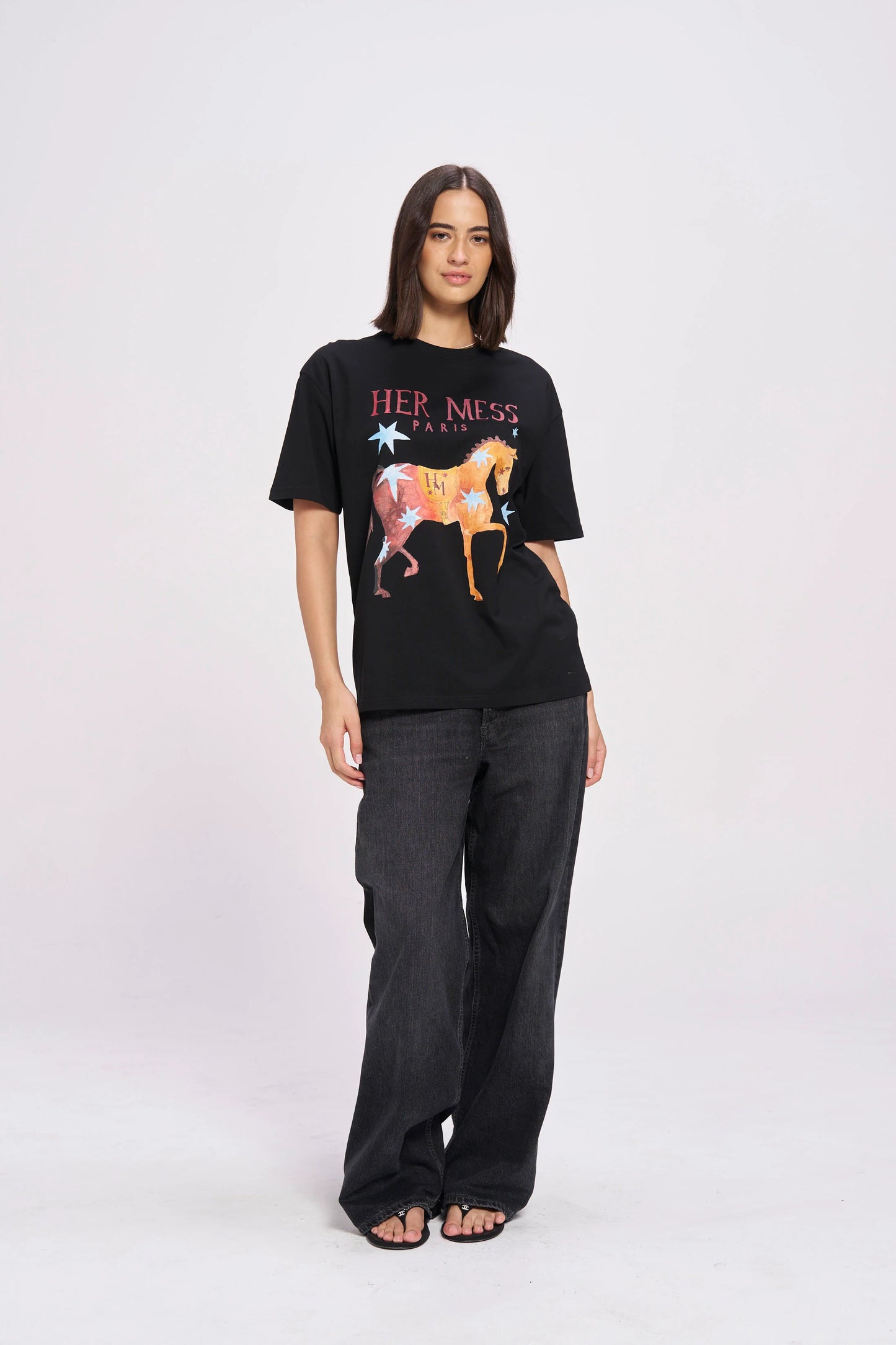 MAKU // Her Mess Oversized BLACK BEAUTY
