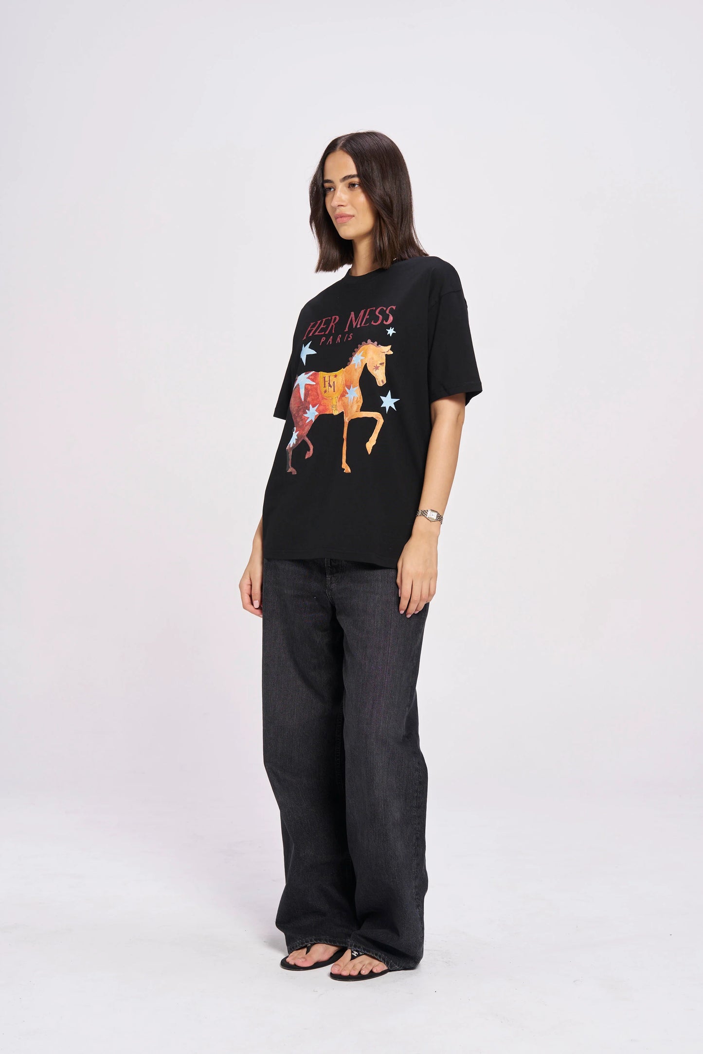 MAKU // Her Mess Oversized BLACK BEAUTY