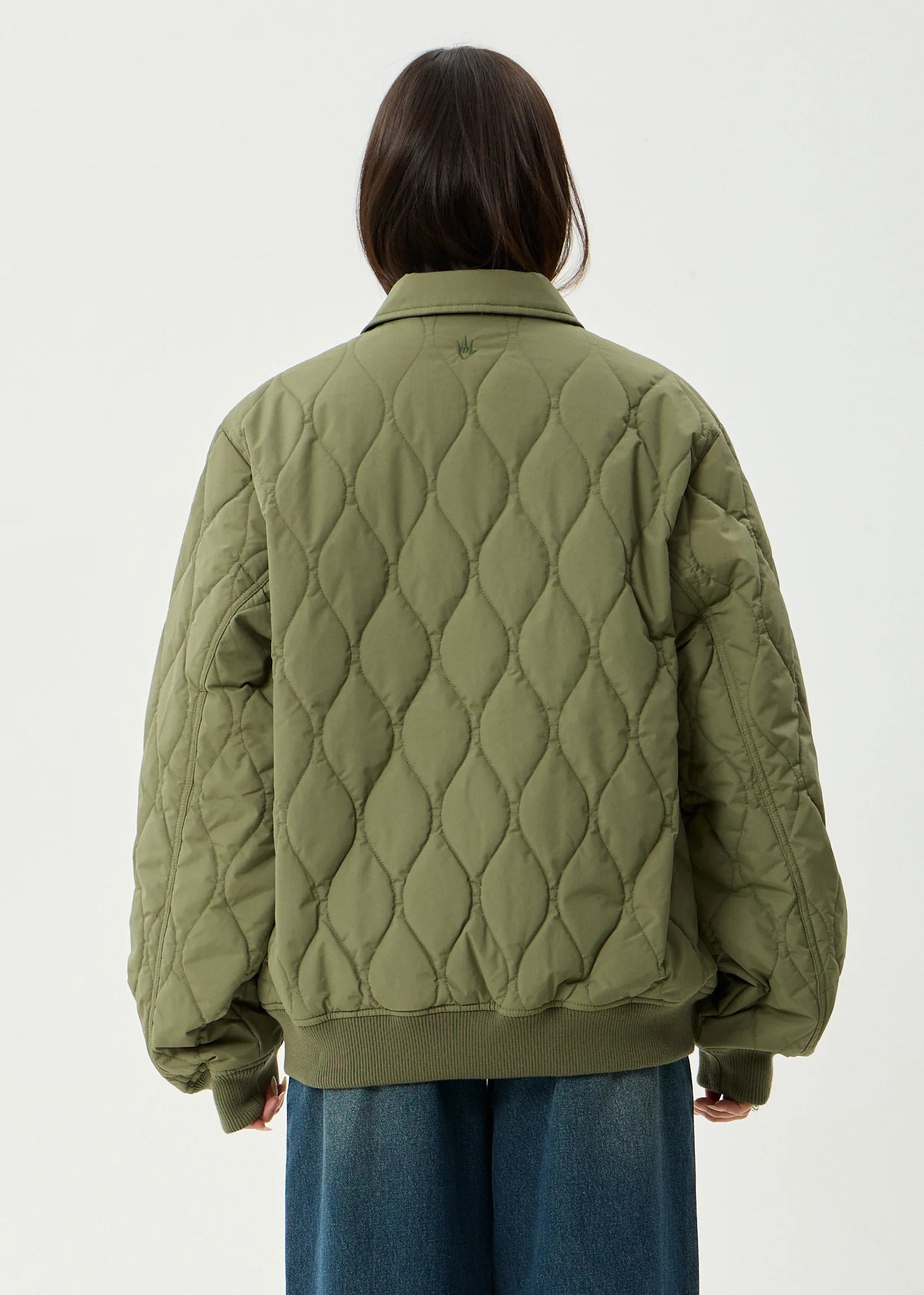 AFENDS // Mellross Bomber Jacket MILITARY