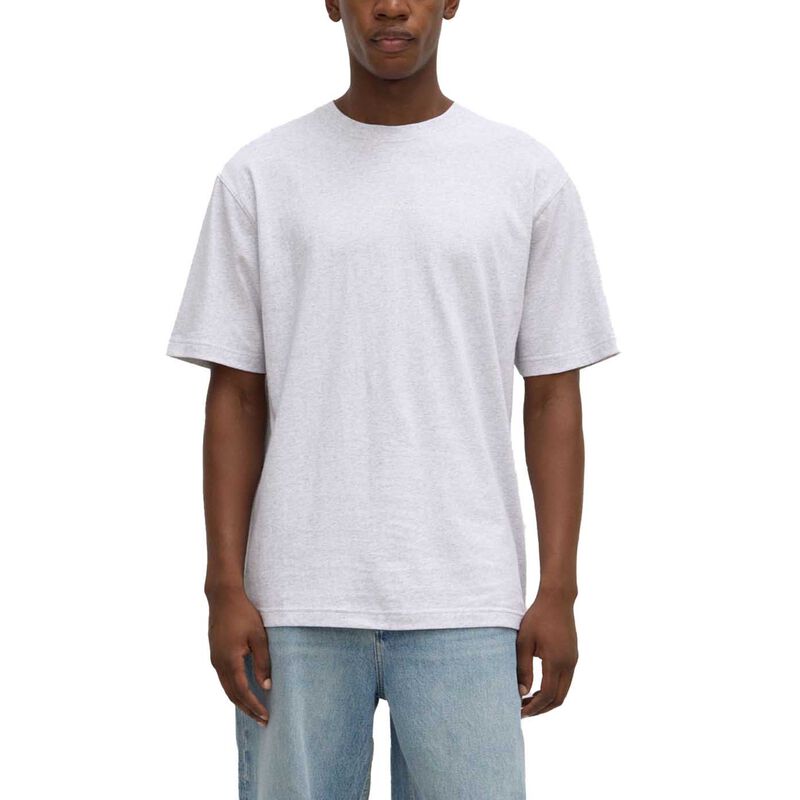 ASSEMBLY LABEL // Mens Atelier Logo Tee HEATHER GREY MARLE