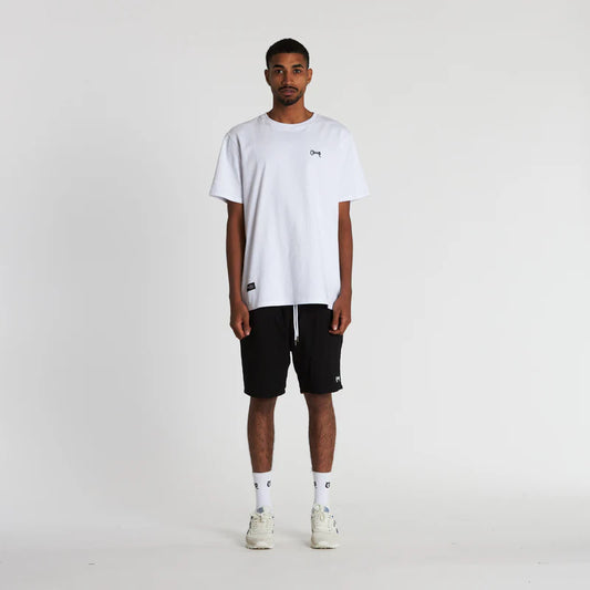 CRATE // Reversible Sweat Short BLACK/GREY