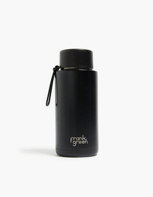 FRANK GREEN // 34oz Reusable Bottle MIDNIGHT