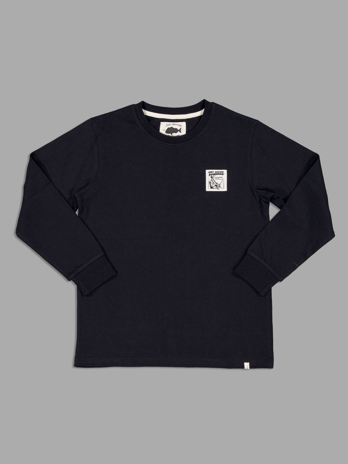 JAF KIDS // Mini Quality LS Tee BLACK