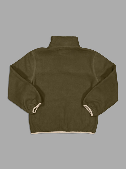 JAF KIDS // Mini Ranger 1/4 Zip KHAKI