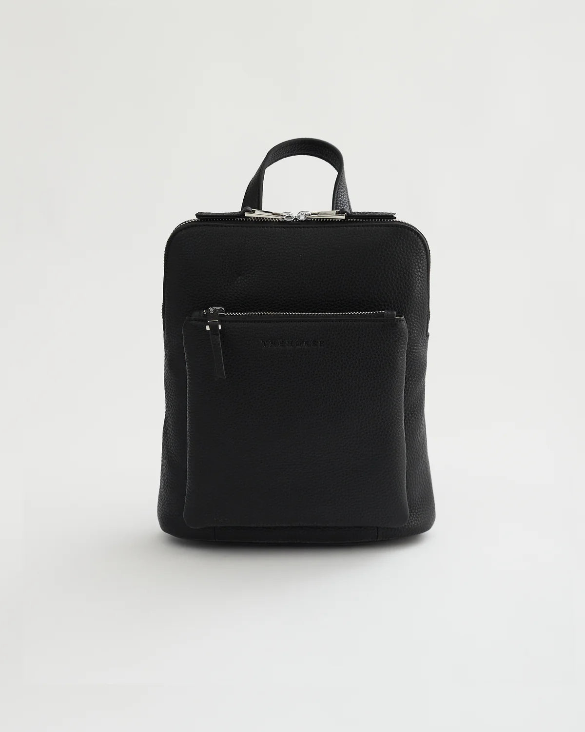 THE HORSE // The Backpack MINI BLACK