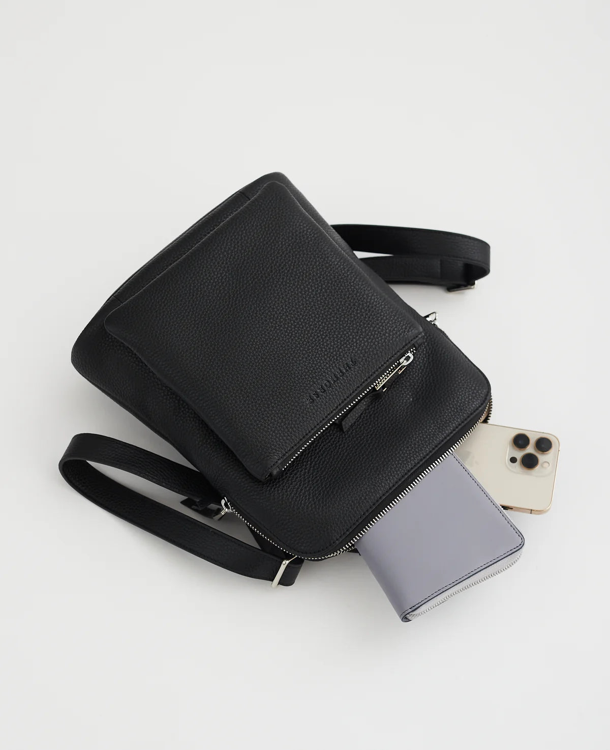 THE HORSE // The Backpack MINI BLACK