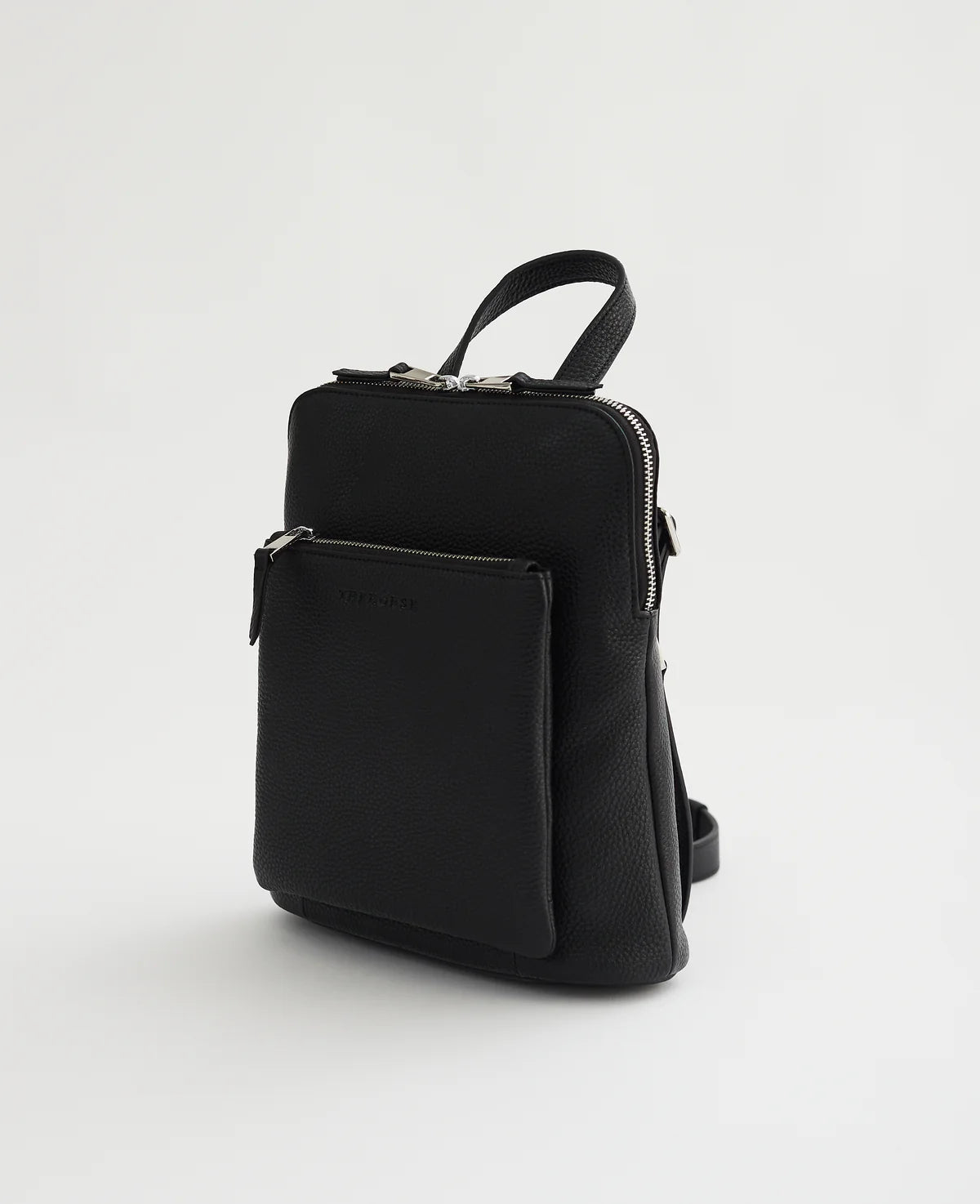 THE HORSE // The Backpack MINI BLACK
