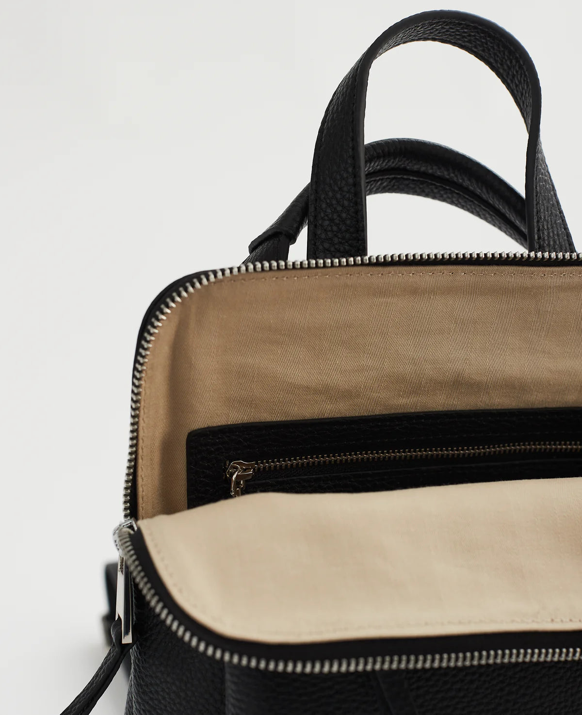 THE HORSE // The Backpack MINI BLACK
