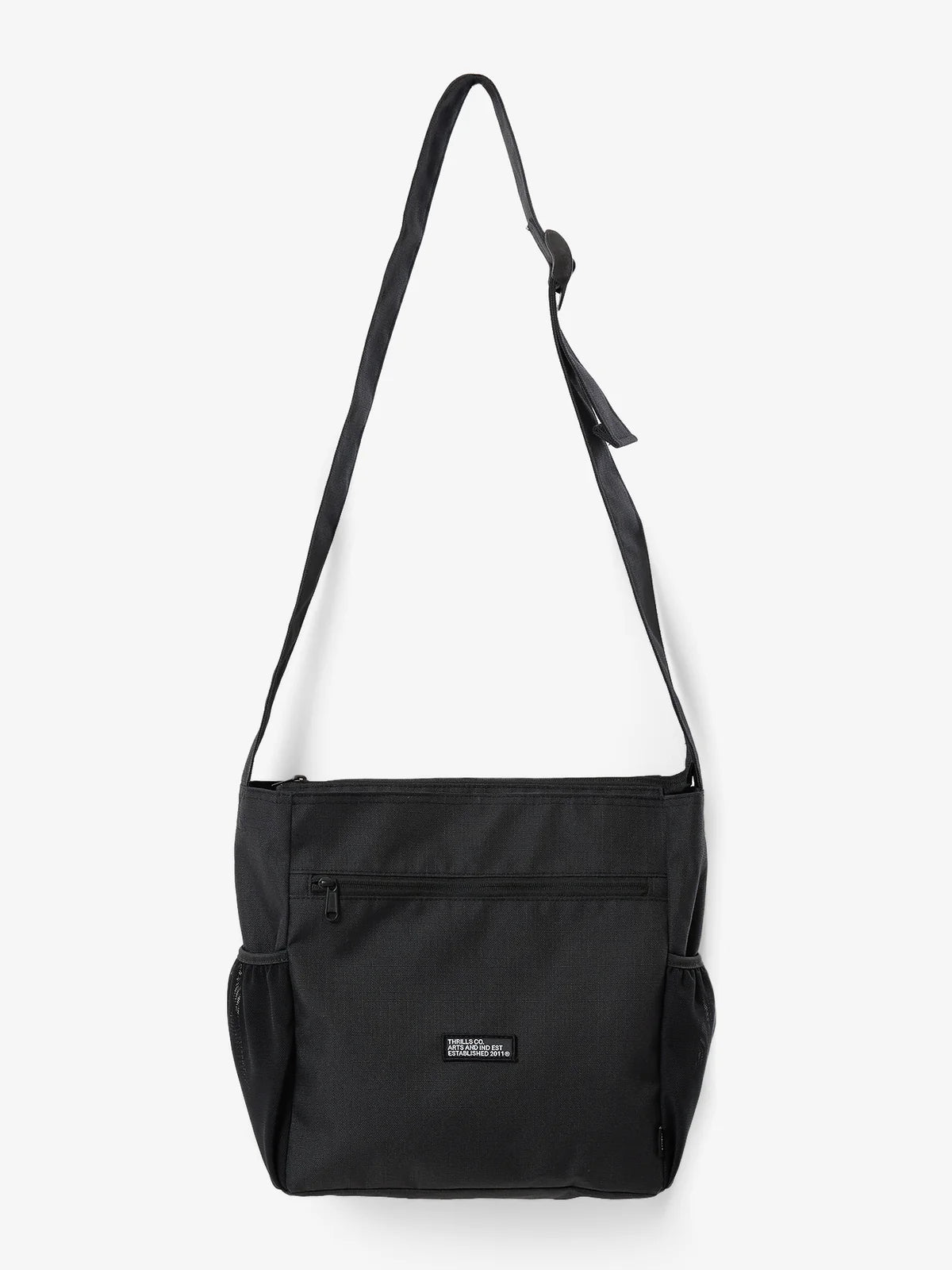 THRILLS Minimal Thrills Sling Bag BLACK himdother .nz