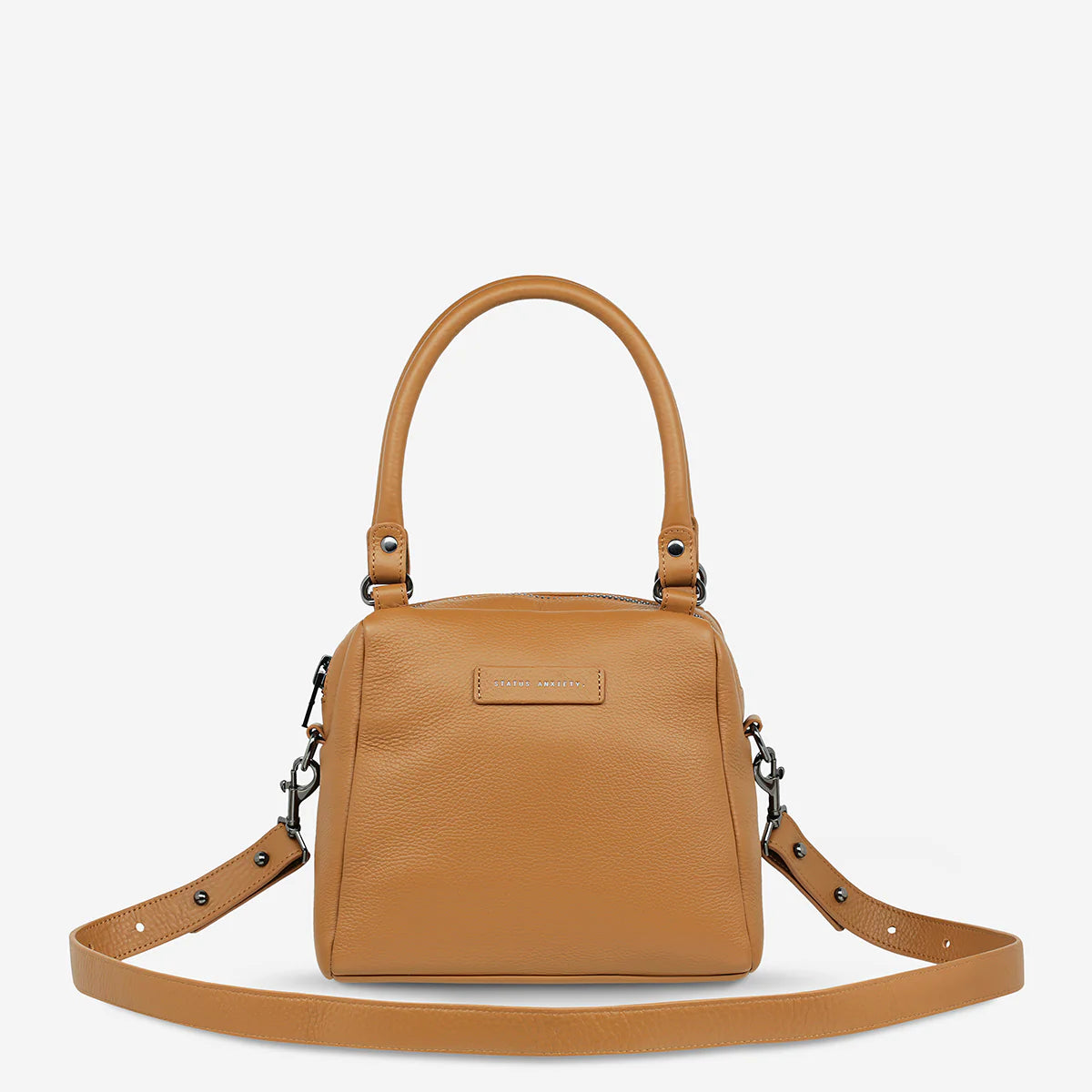 STATUS ANXIETY // Mini Mountains Bag TAN