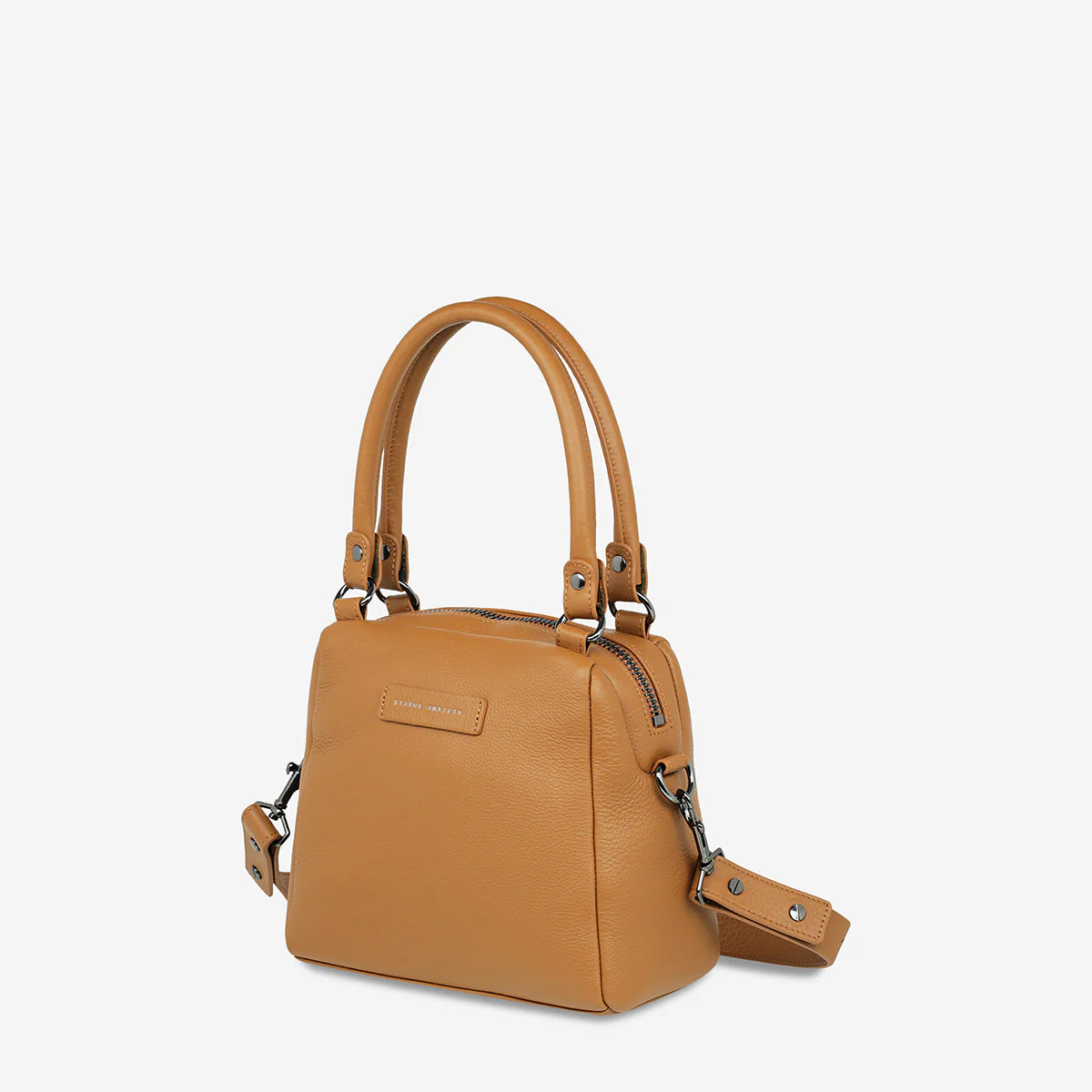 STATUS ANXIETY // Mini Mountains Bag TAN