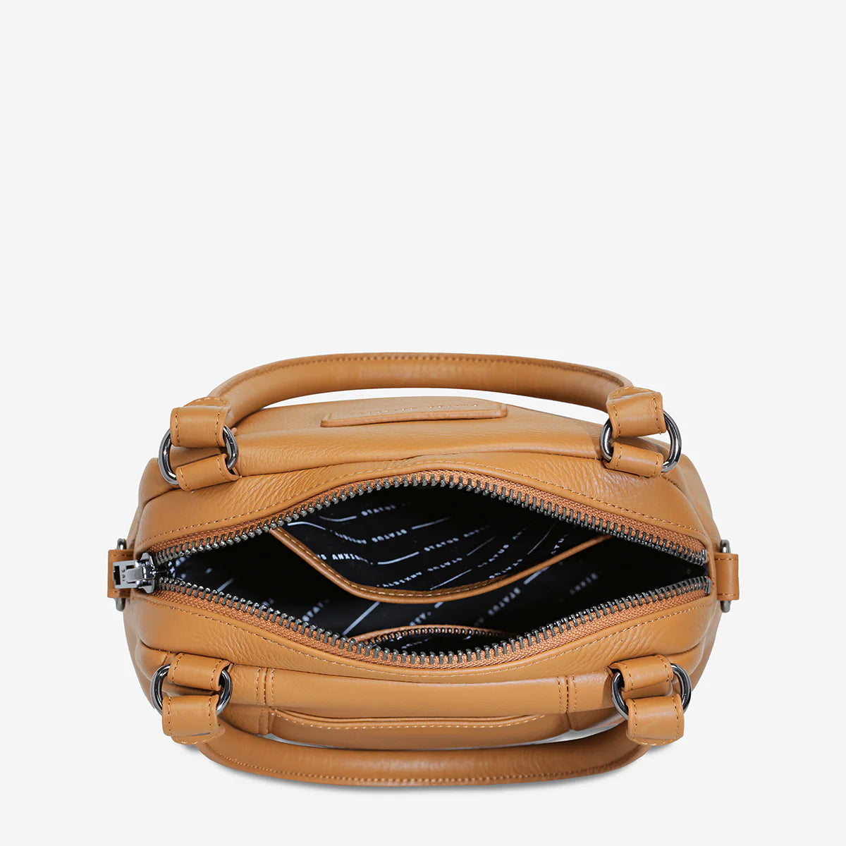 STATUS ANXIETY // Mini Mountains Bag TAN