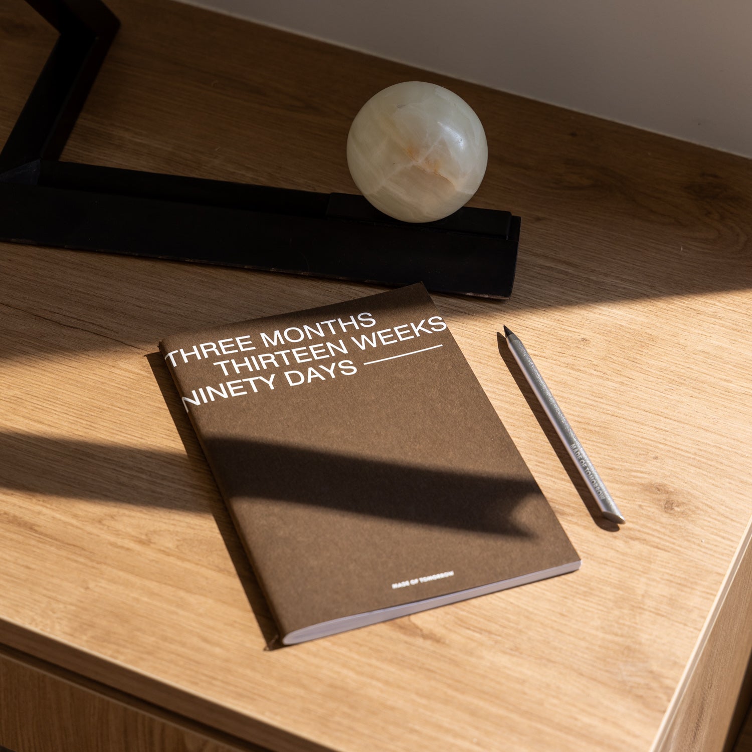 MADE OF TOMORROW // Three Monthly Planner UMBER