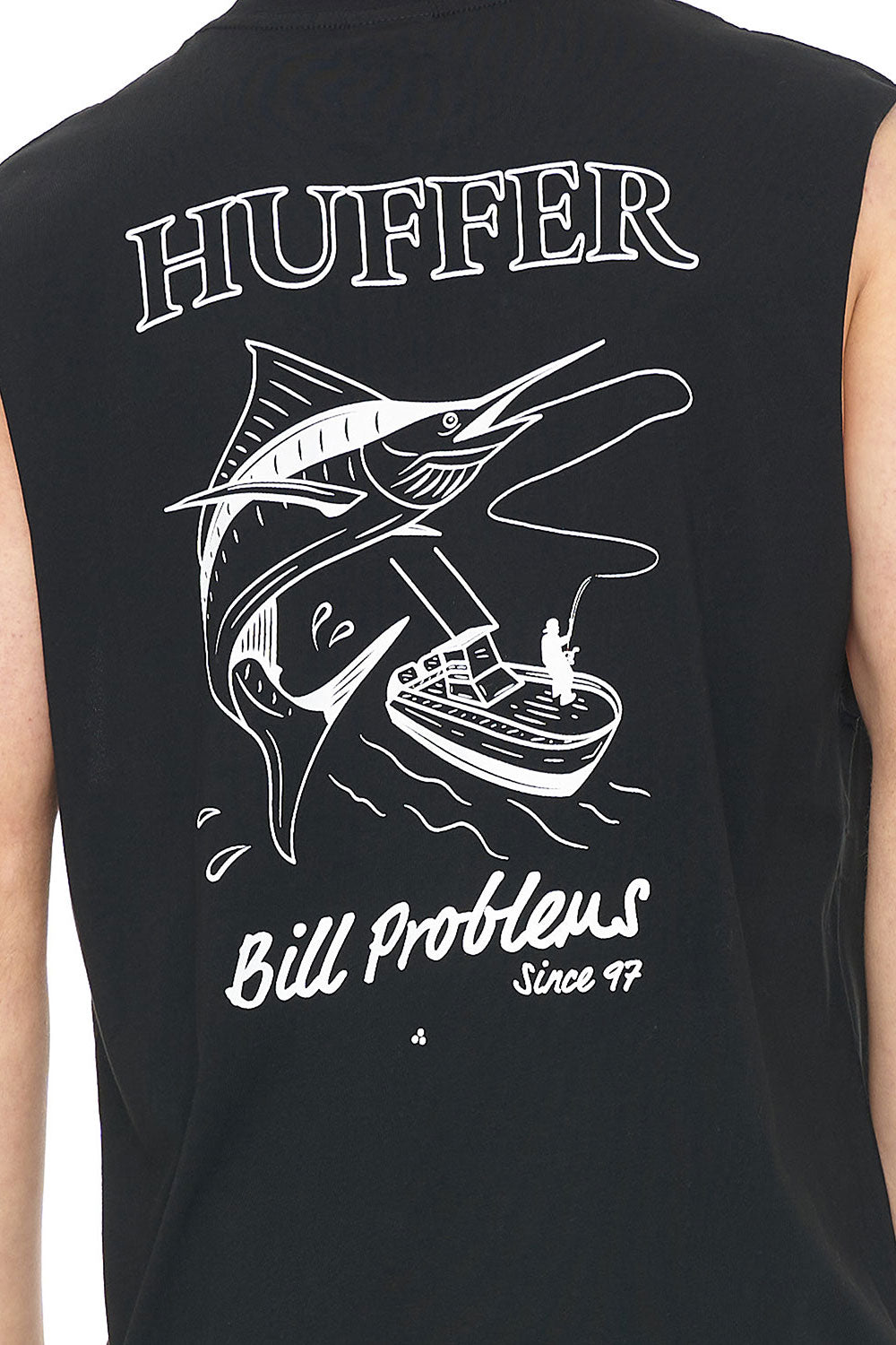 HUFFER // HFR Tank Bills BLACK