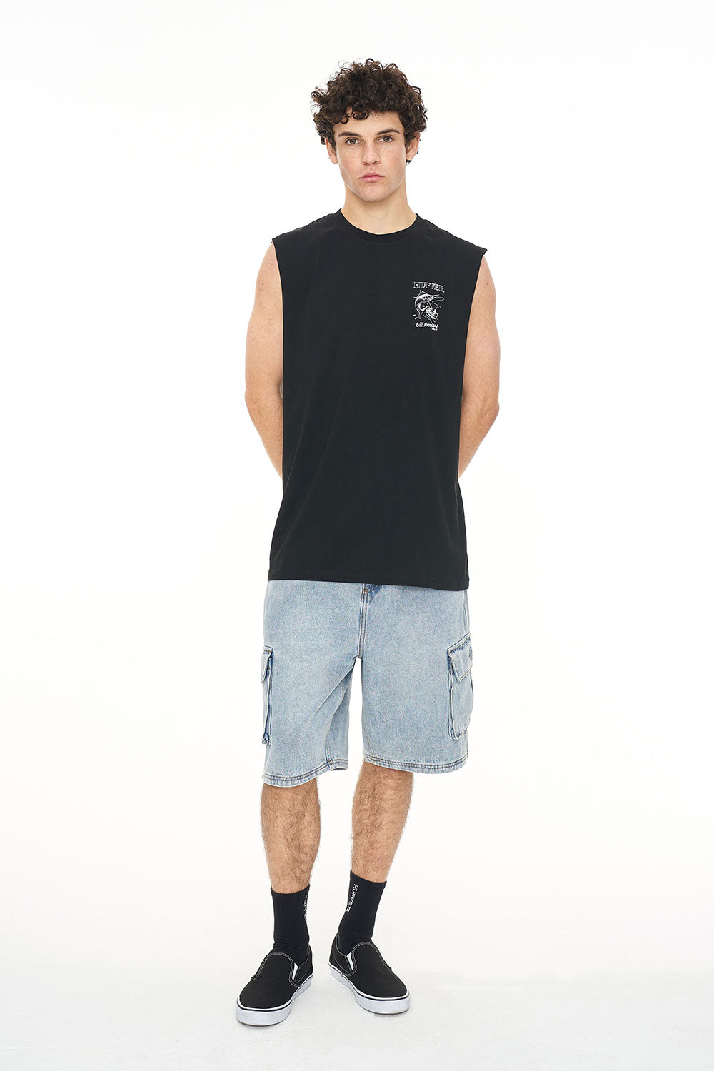 HUFFER // HFR Tank Bills BLACK