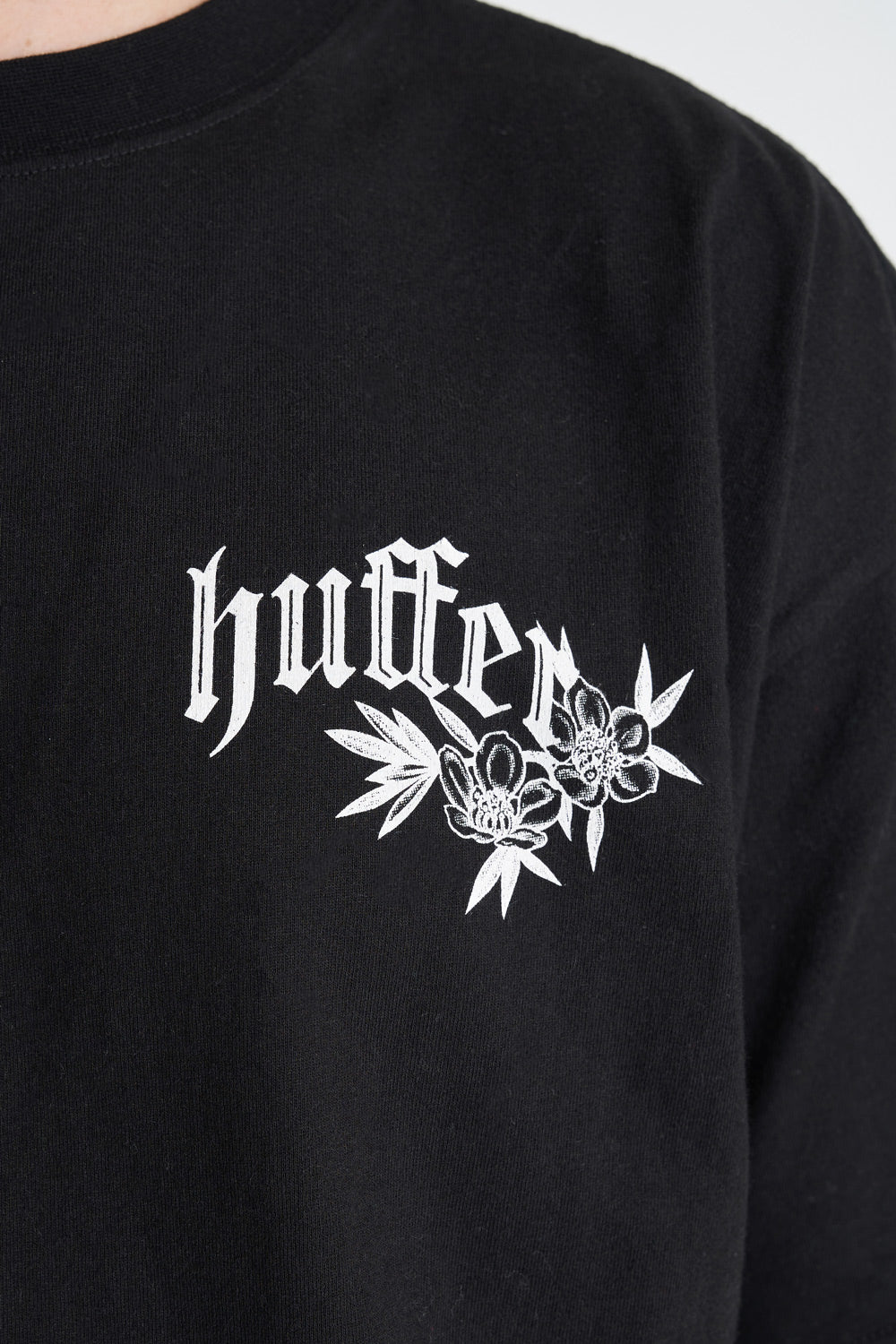 HUFFER // Block Tee SNAKED BLACK