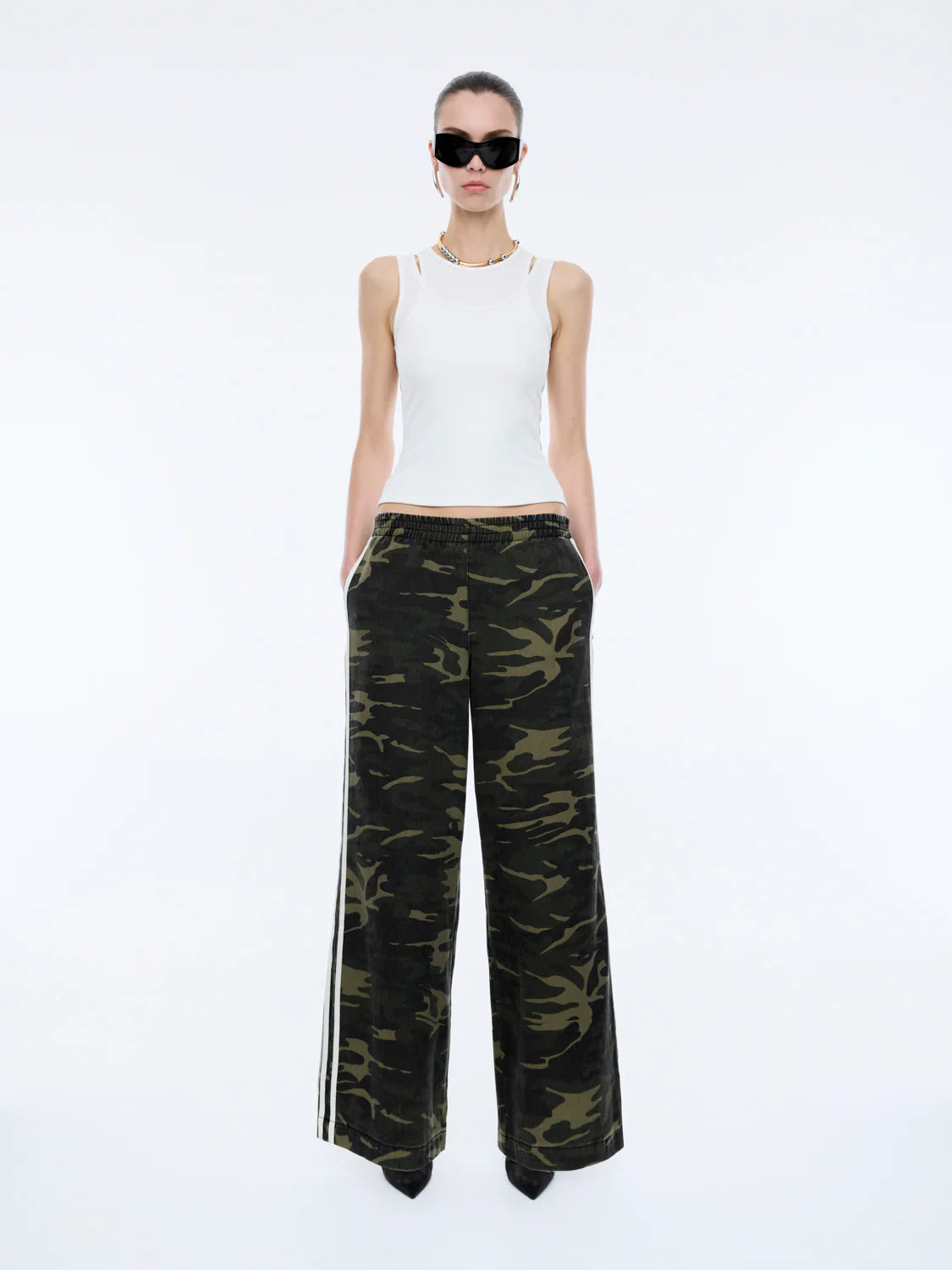 ENA PELLY // Myla Wide Leg Pant CAMO
