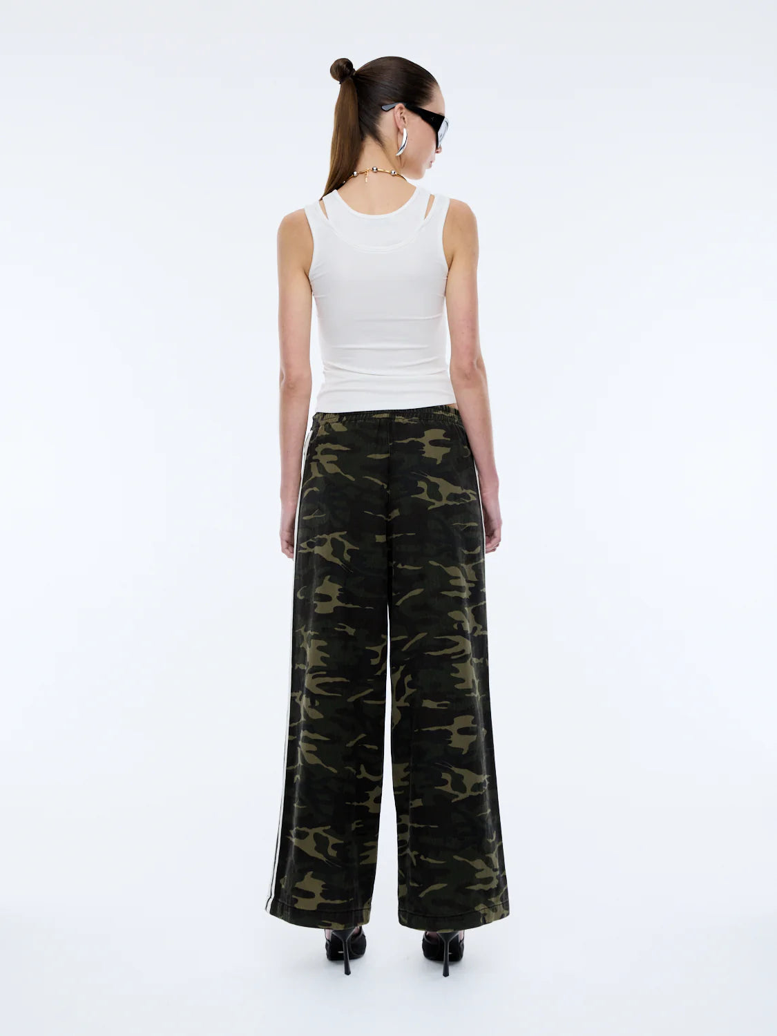 ENA PELLY // Myla Wide Leg Pant CAMO