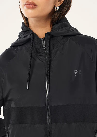 P.E NATION // Man Down Jacket BLACK