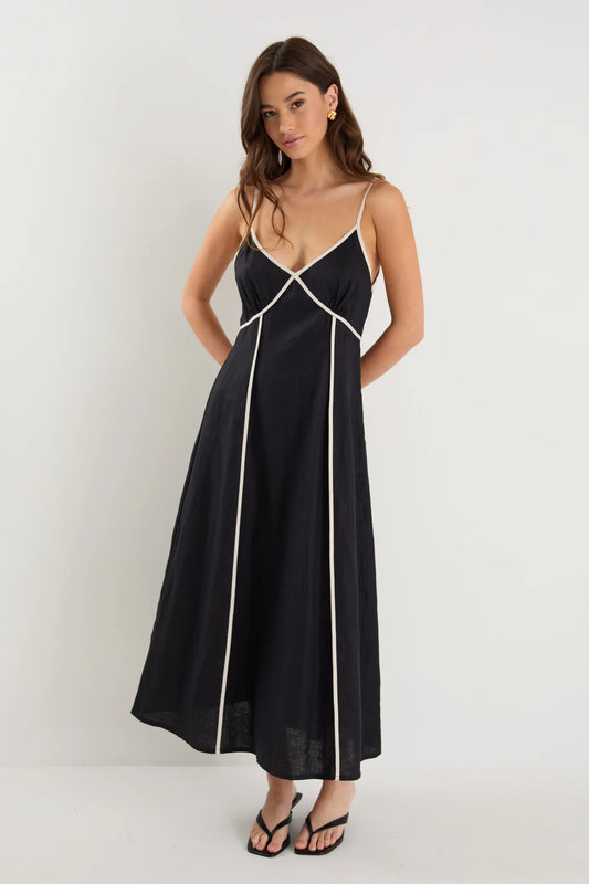 AMONG THE BRAVE // Marine Dress BLACK