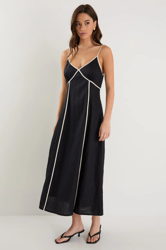 AMONG THE BRAVE // Marine Dress BLACK