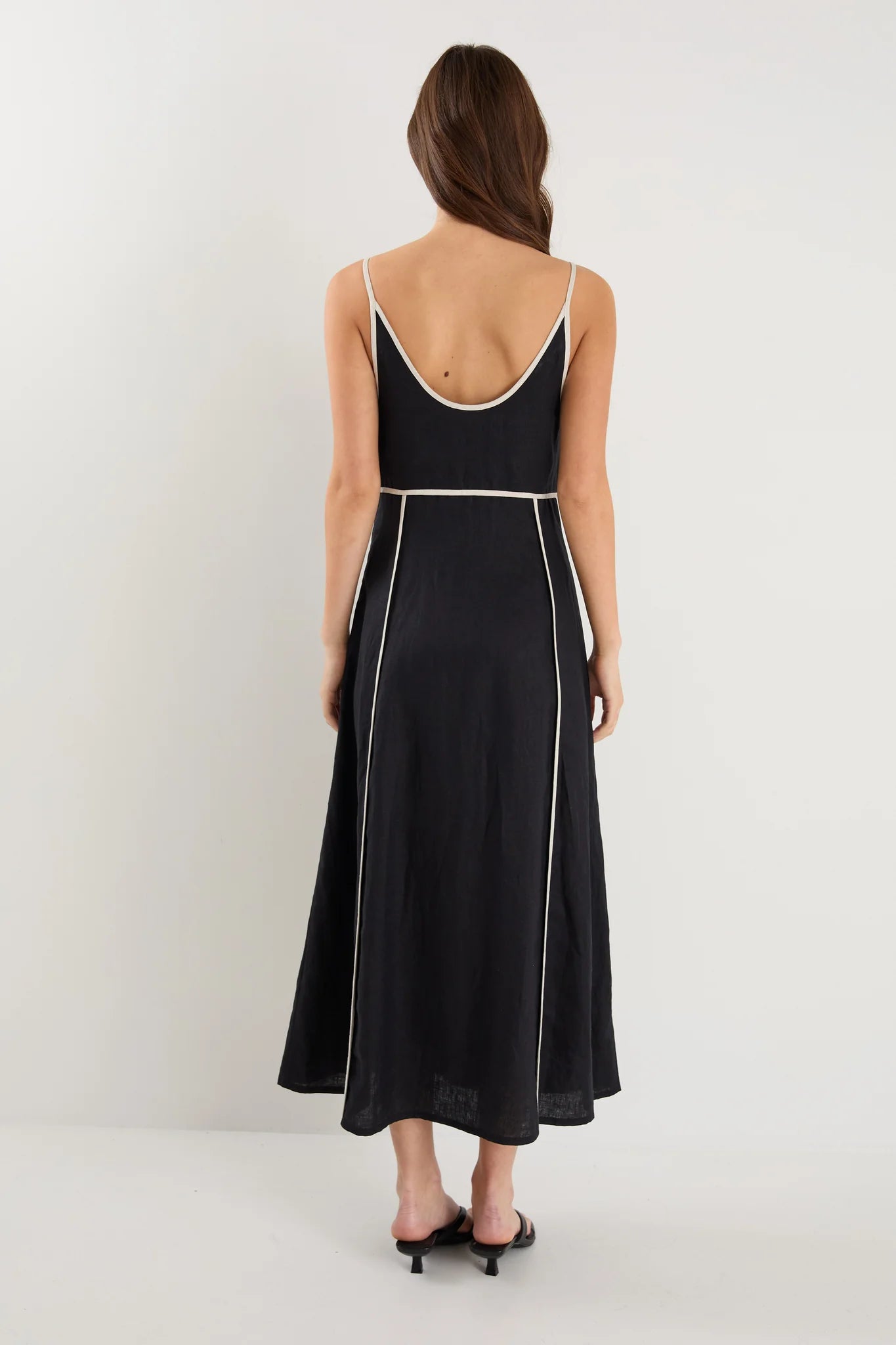 AMONG THE BRAVE // Marine Dress BLACK