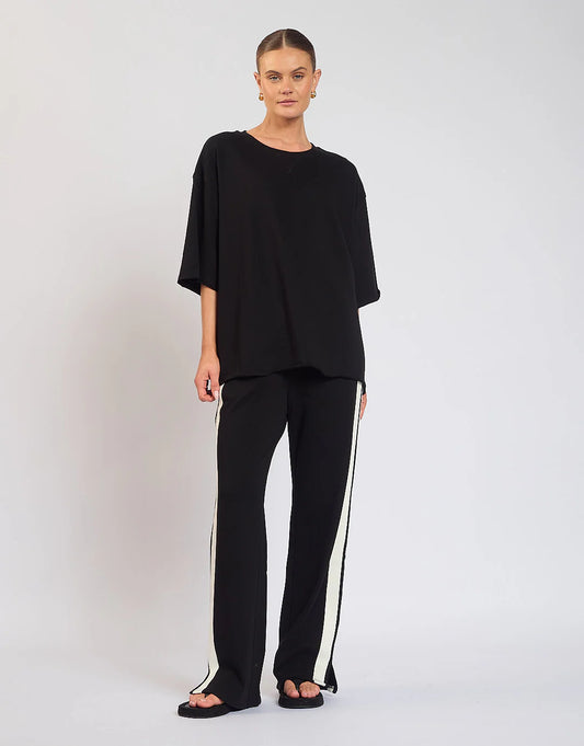 LUNA LANE // Mason Tee BLACK