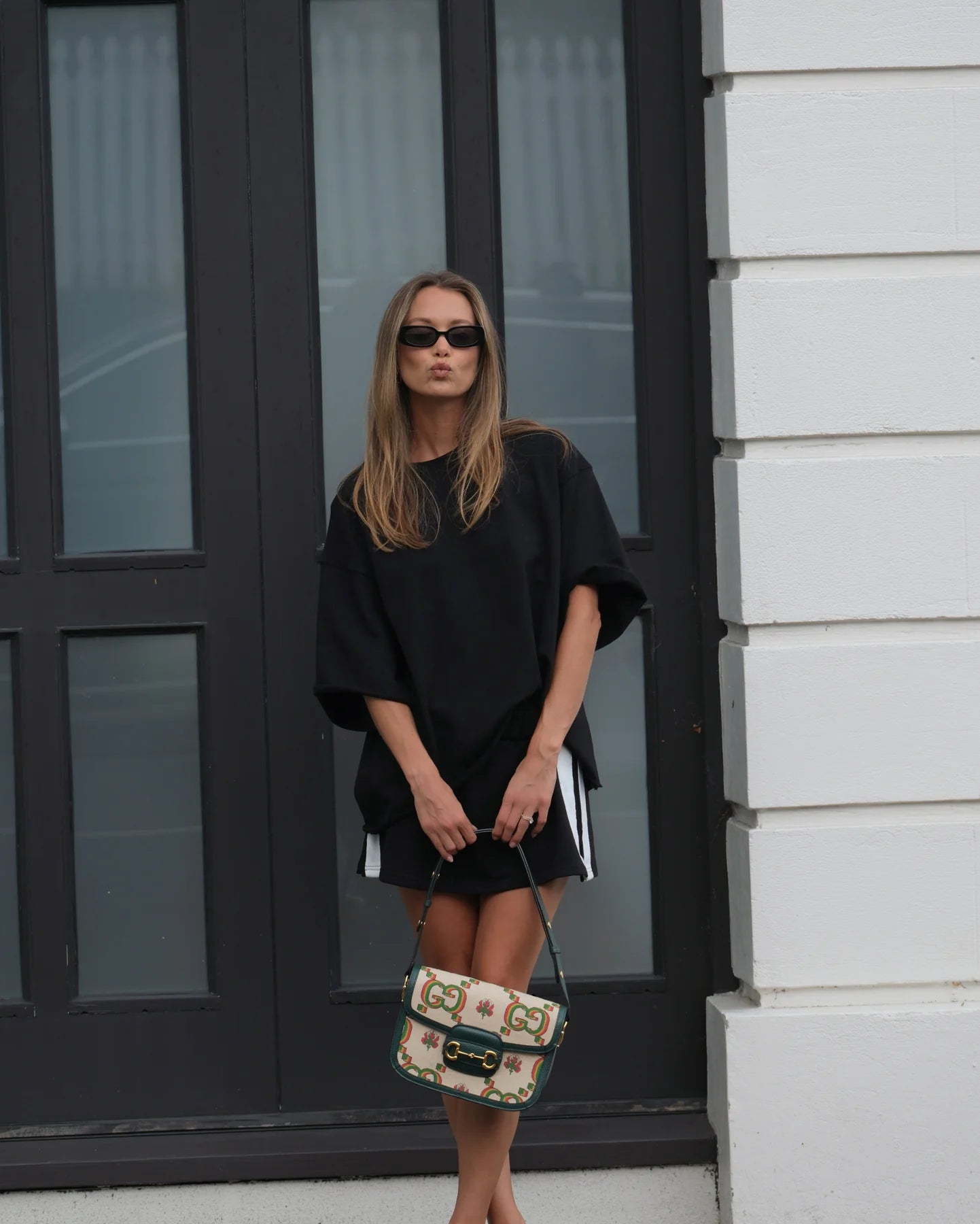 LUNA LANE // Mason Tee BLACK