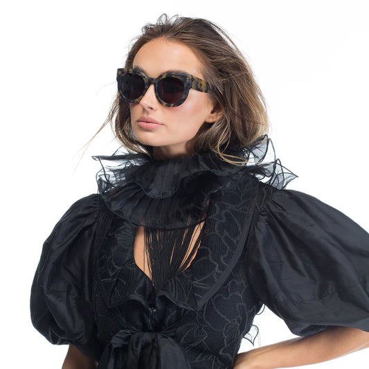 PRE-LOVED // VALLEY A Dead Coffin Club MATTE TORT / BROWN LENS