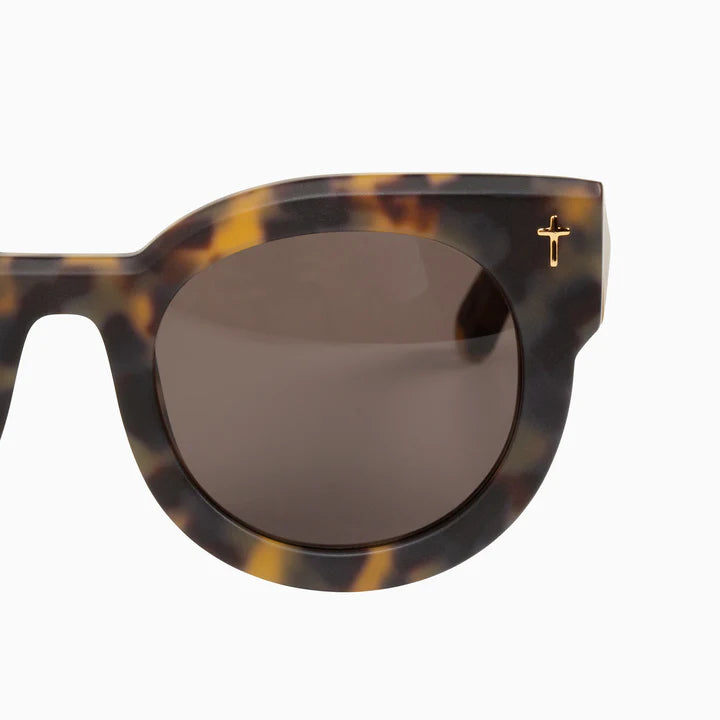 VALLEY // A Dead Coffin Club MATTE TORT / BROWN LENS