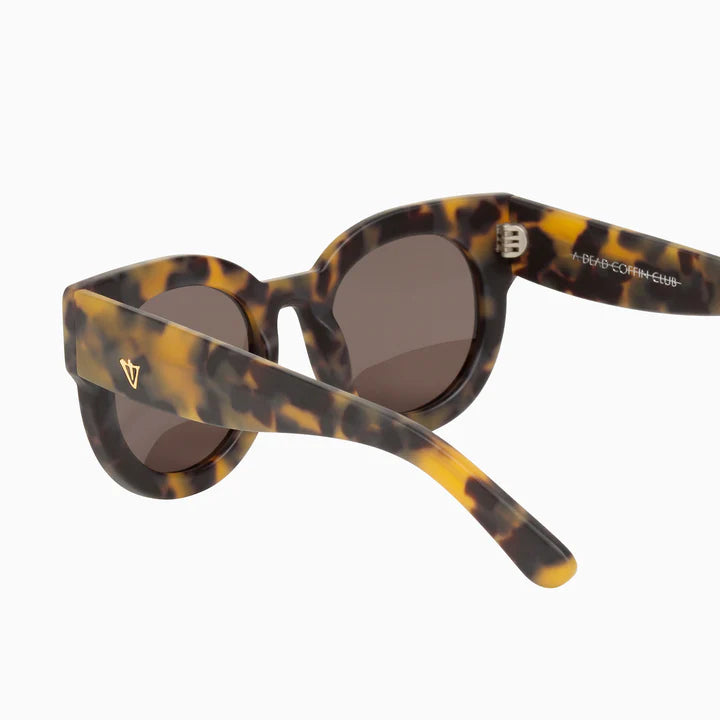 VALLEY // A Dead Coffin Club MATTE TORT / BROWN LENS