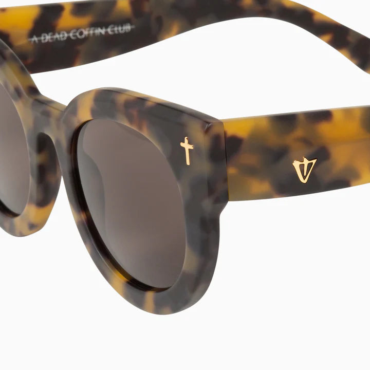 VALLEY // A Dead Coffin Club MATTE TORT / BROWN LENS