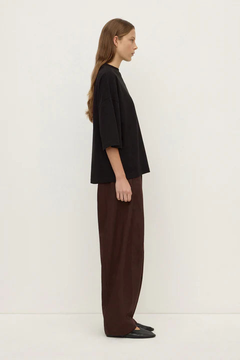 Max Cotton OS Tee BLACK