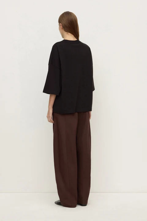 Max Cotton OS Tee BLACK