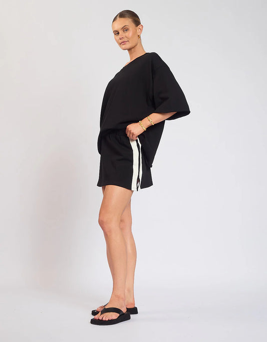 LUNA LANE // Maya Mini Skirt BLACK