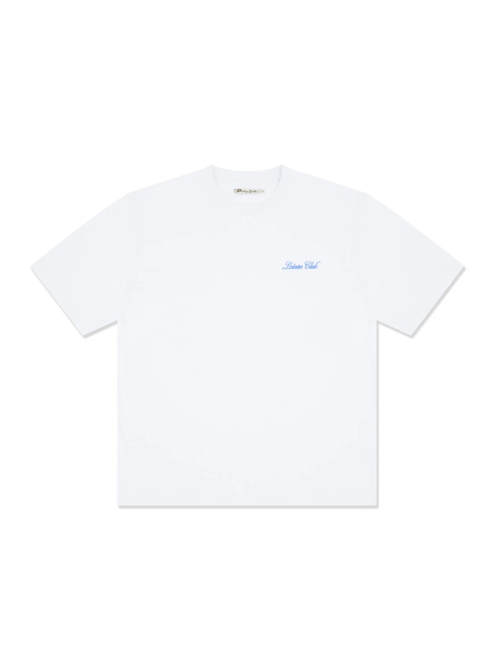 BARNEY COOLS // Medley Tee WHITE