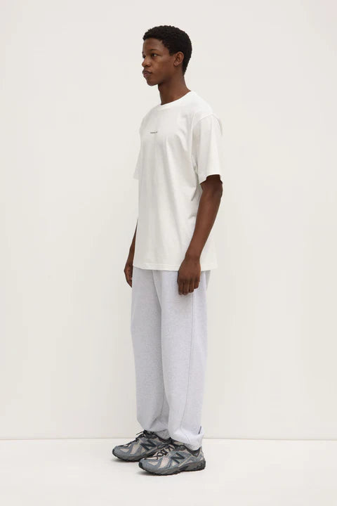 ASSEMBLY LABEL // Mens Atelier Logo Tee ANTIQUE WHITE