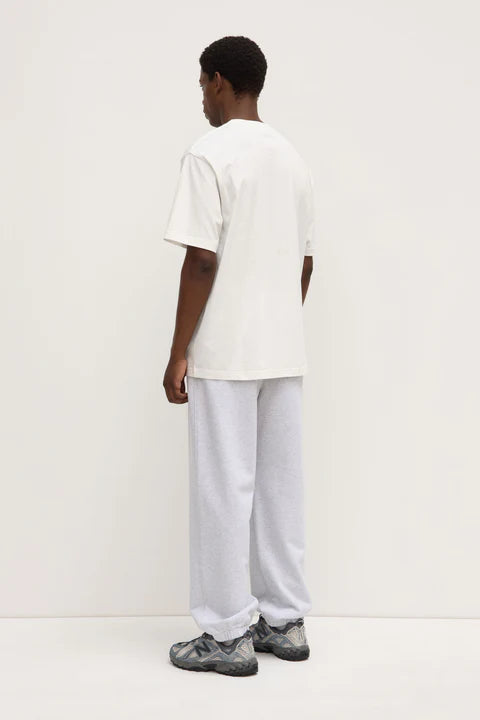 ASSEMBLY LABEL // Mens Atelier Logo Tee ANTIQUE WHITE