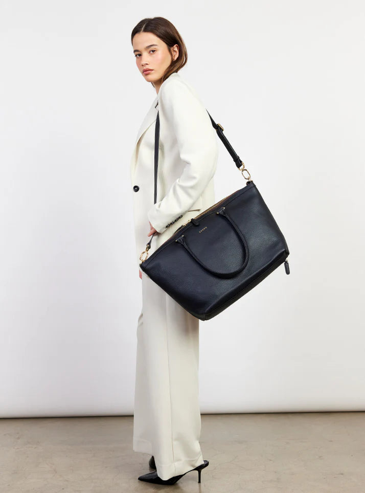 SABEN // Milan Carry-All BLACK