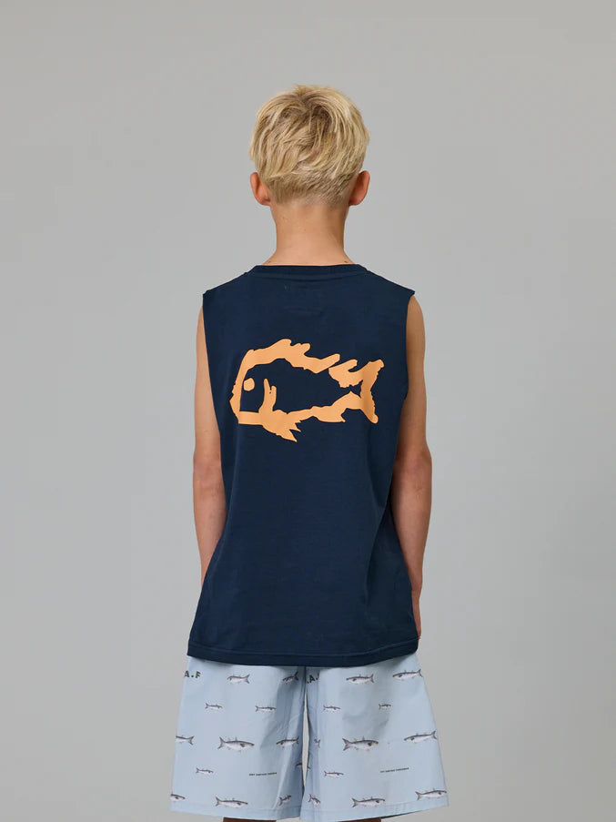 JAF KIDS // Mini JAF Tank NAVY