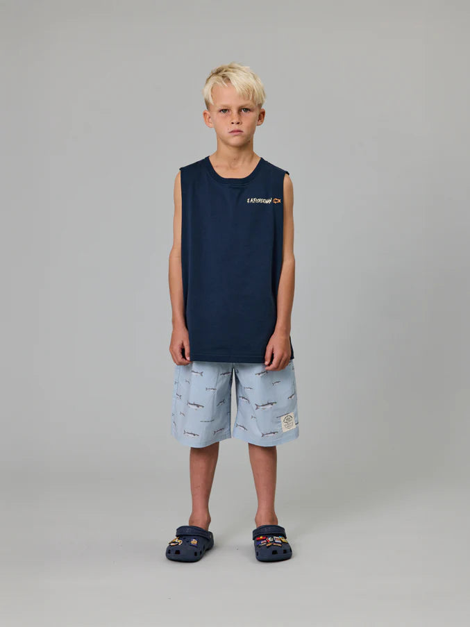 JAF KIDS // Mini JAF Tank NAVY
