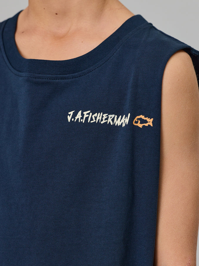 JAF KIDS // Mini JAF Tank NAVY