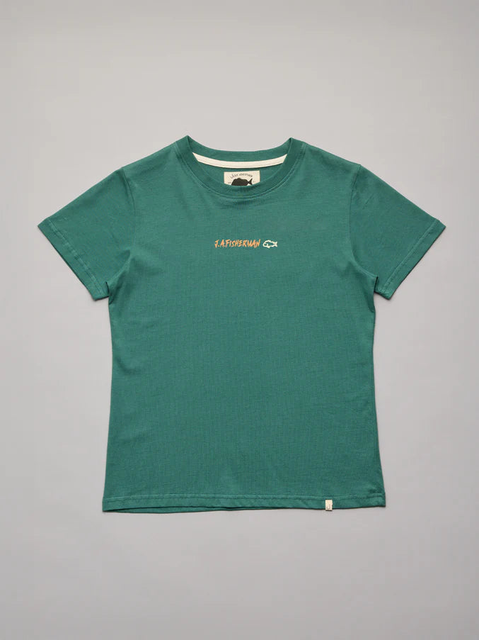 JAF KIDS // Mini JAF Tee VINTAGE TEAL