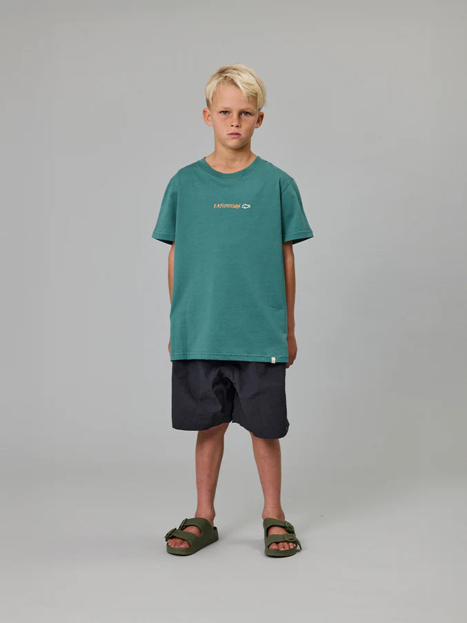 JAF KIDS // Mini JAF Tee VINTAGE TEAL