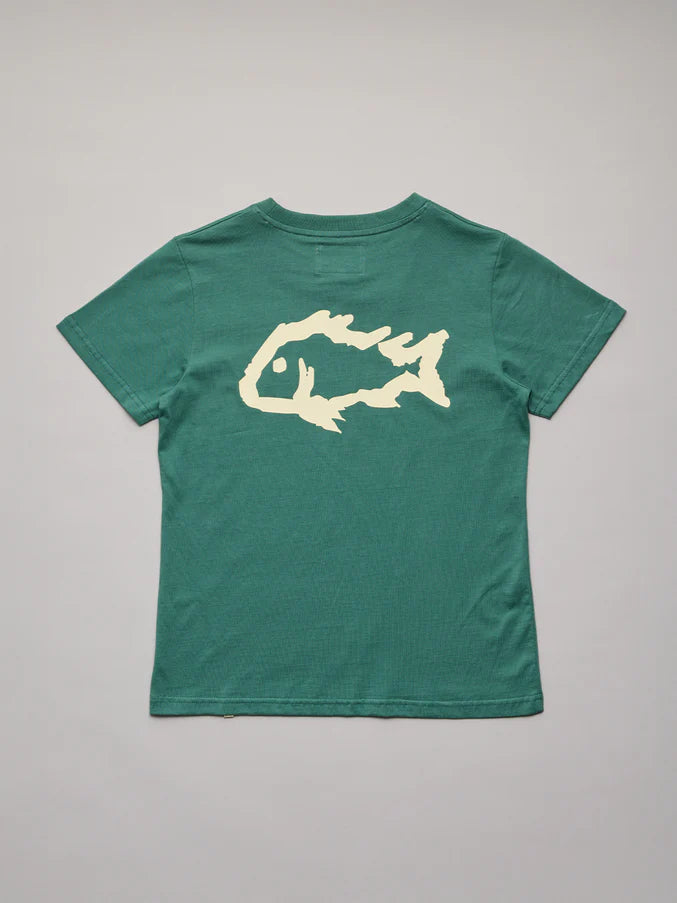 JAF KIDS // Mini JAF Tee VINTAGE TEAL