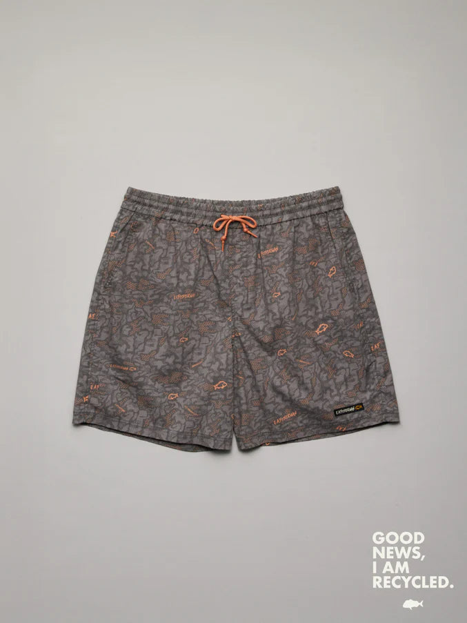 JAF KIDS // Mini Shorts CHARCOAL DIGI CAMO